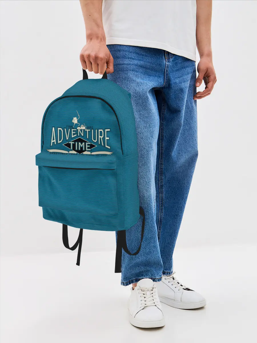 Рюкзак джинсовый / Время приключений