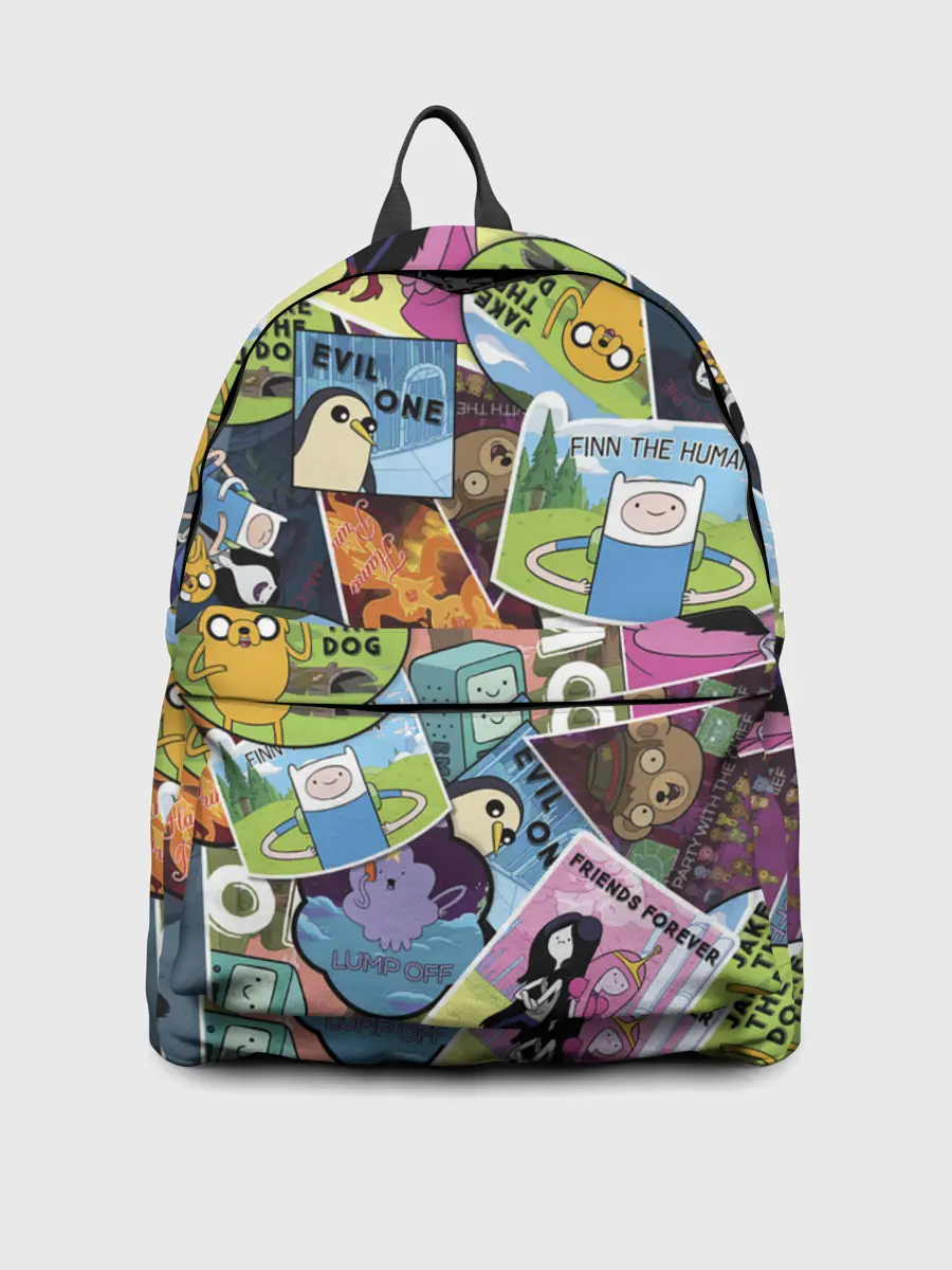 Рюкзак джинсовый / Время Приключений