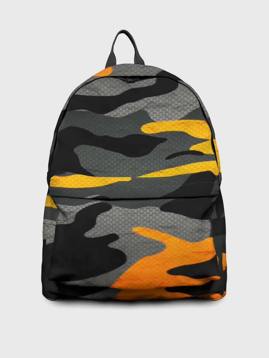 Рюкзак джинсовый / КАМУФЛЯЖ АРМЕЙСКИЙ