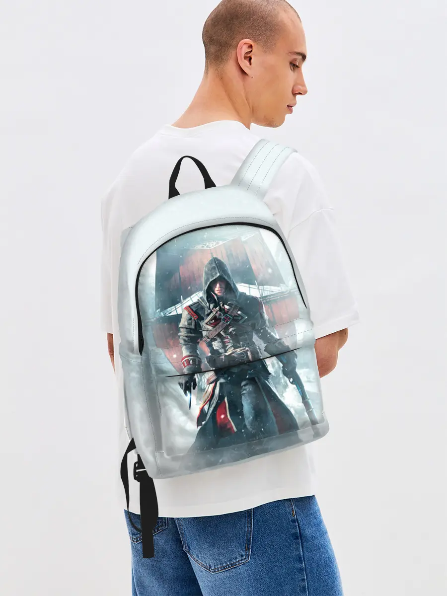 Рюкзак джинсовый / Assassins Creed: Rogue