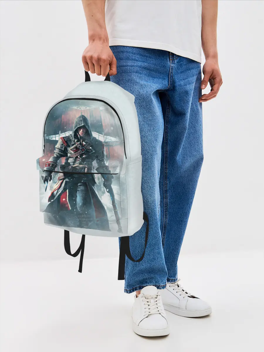 Рюкзак джинсовый / Assassins Creed: Rogue