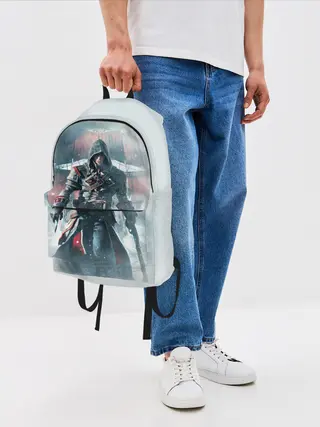 Рюкзак джинсовый / Assassins Creed: Rogue