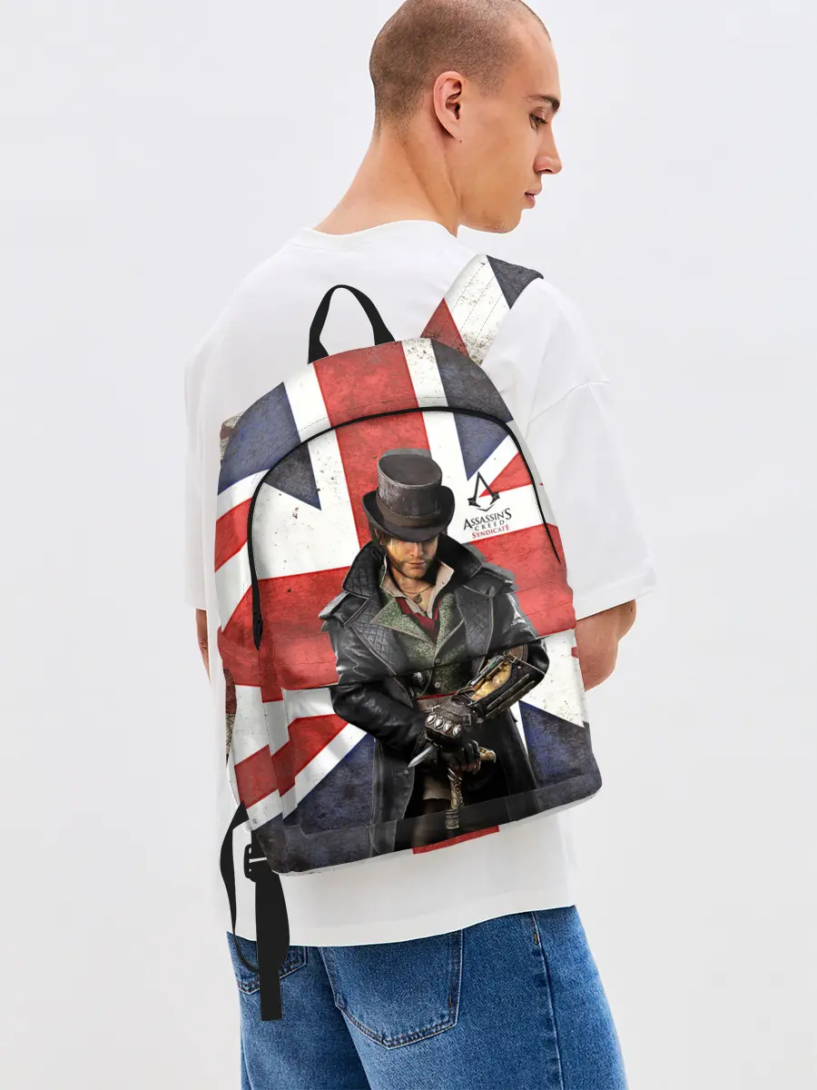 Рюкзак джинсовый / Assassins Creed: Syndicate