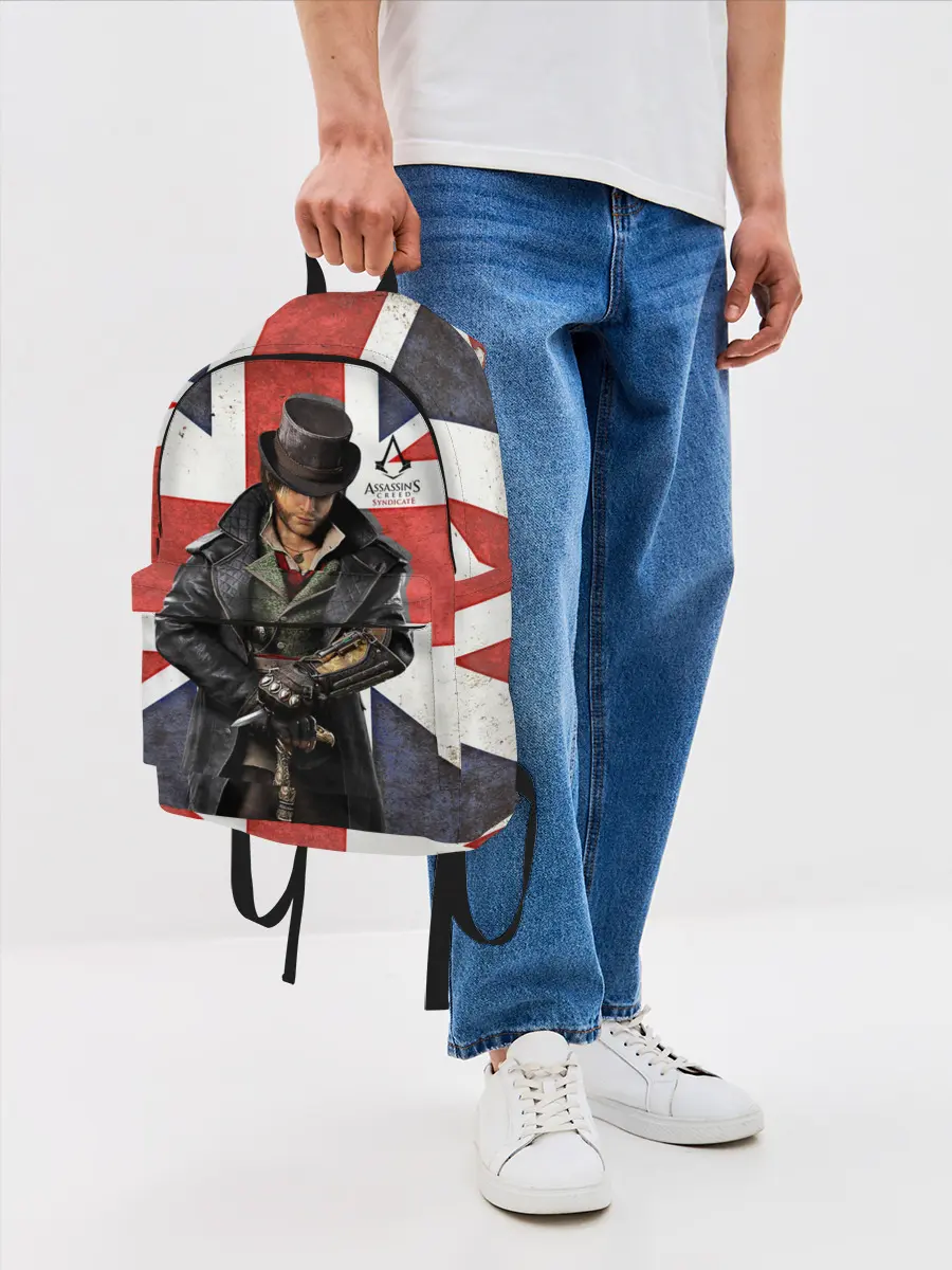 Рюкзак джинсовый / Assassins Creed: Syndicate