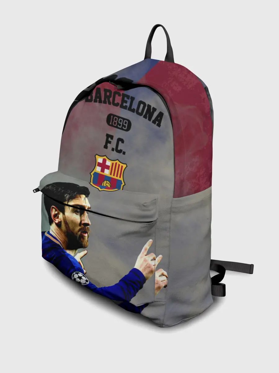 Рюкзак джинсовый / Messi