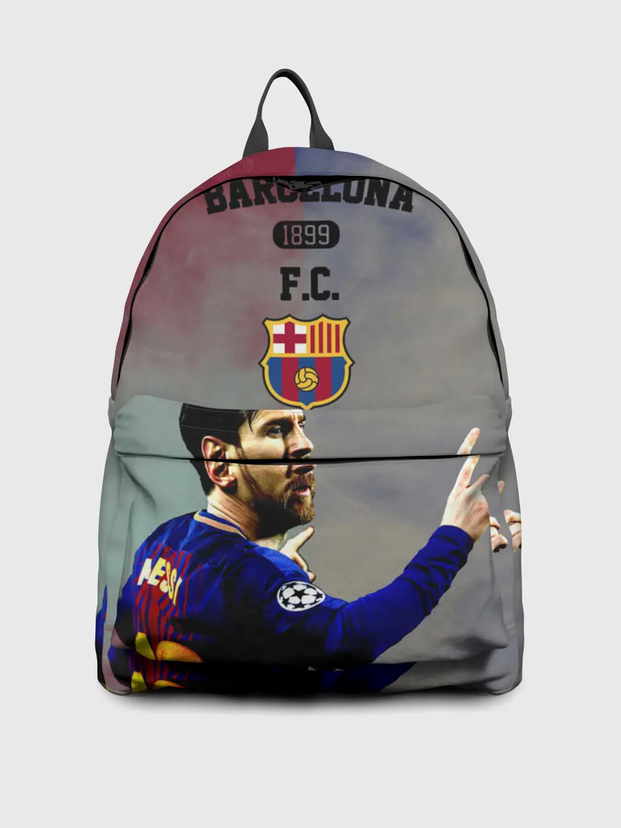 Рюкзак джинсовый / Messi