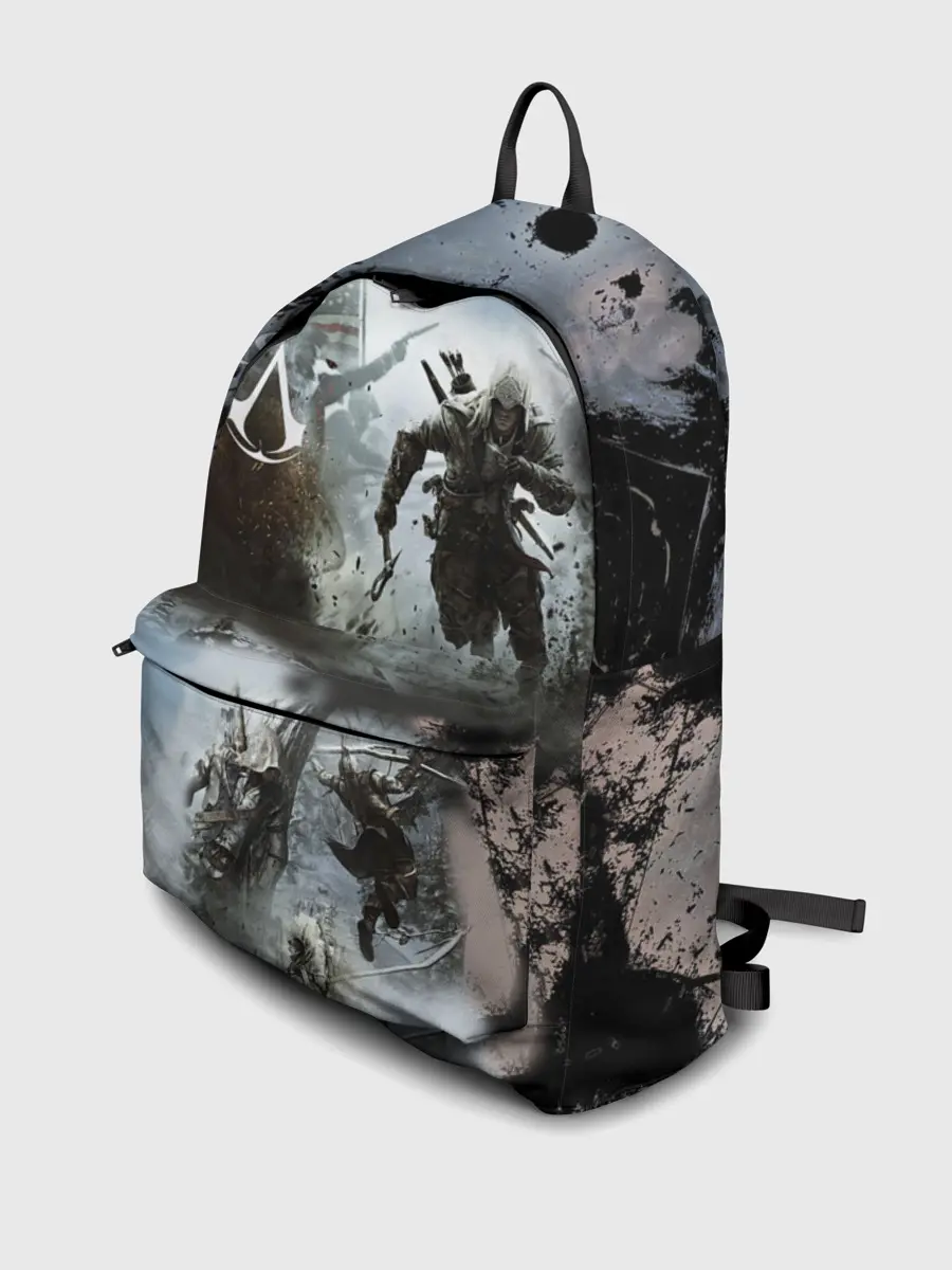 Рюкзак джинсовый / Assassin’s Creed