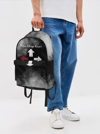 Рюкзак джинсовый / Three Days Grace