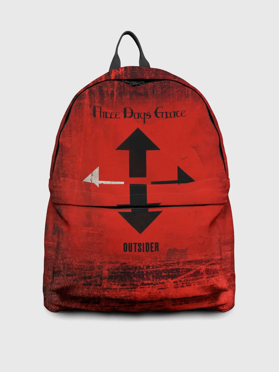 Рюкзак джинсовый / Three Days Grace