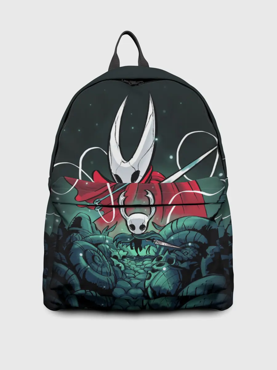 Рюкзак джинсовый / Hollow Knight