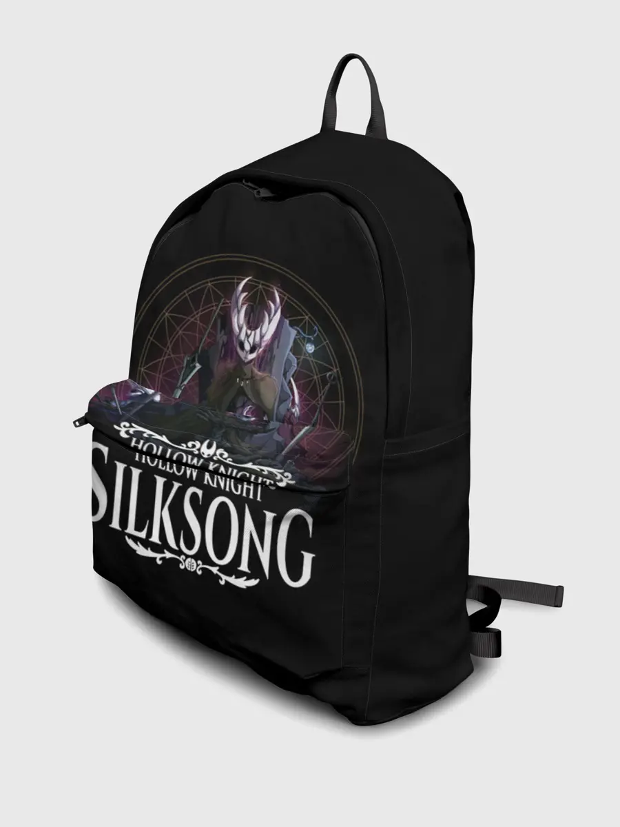 Рюкзак джинсовый / Hollow Knight