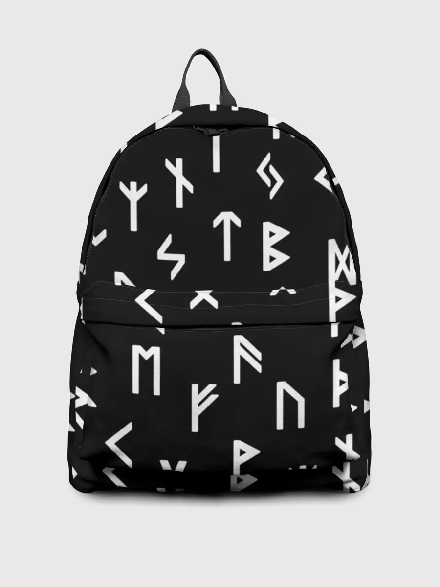 Рюкзак джинсовый / РУНЫ