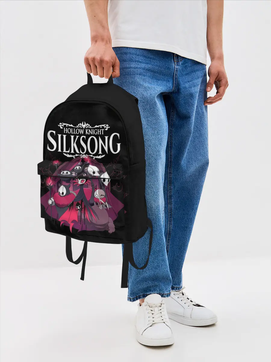 Рюкзак джинсовый / Hollow Knight
