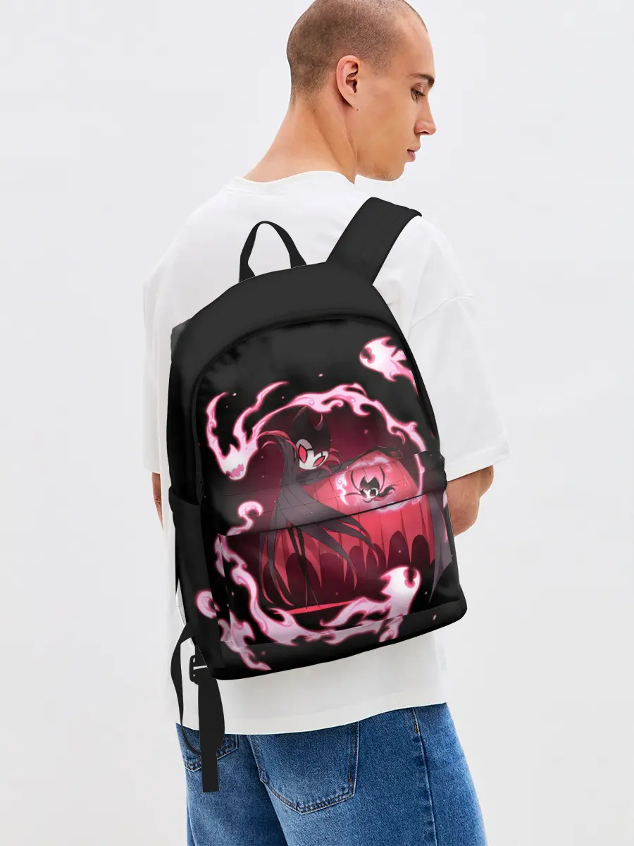 Рюкзак джинсовый / Hollow Knight