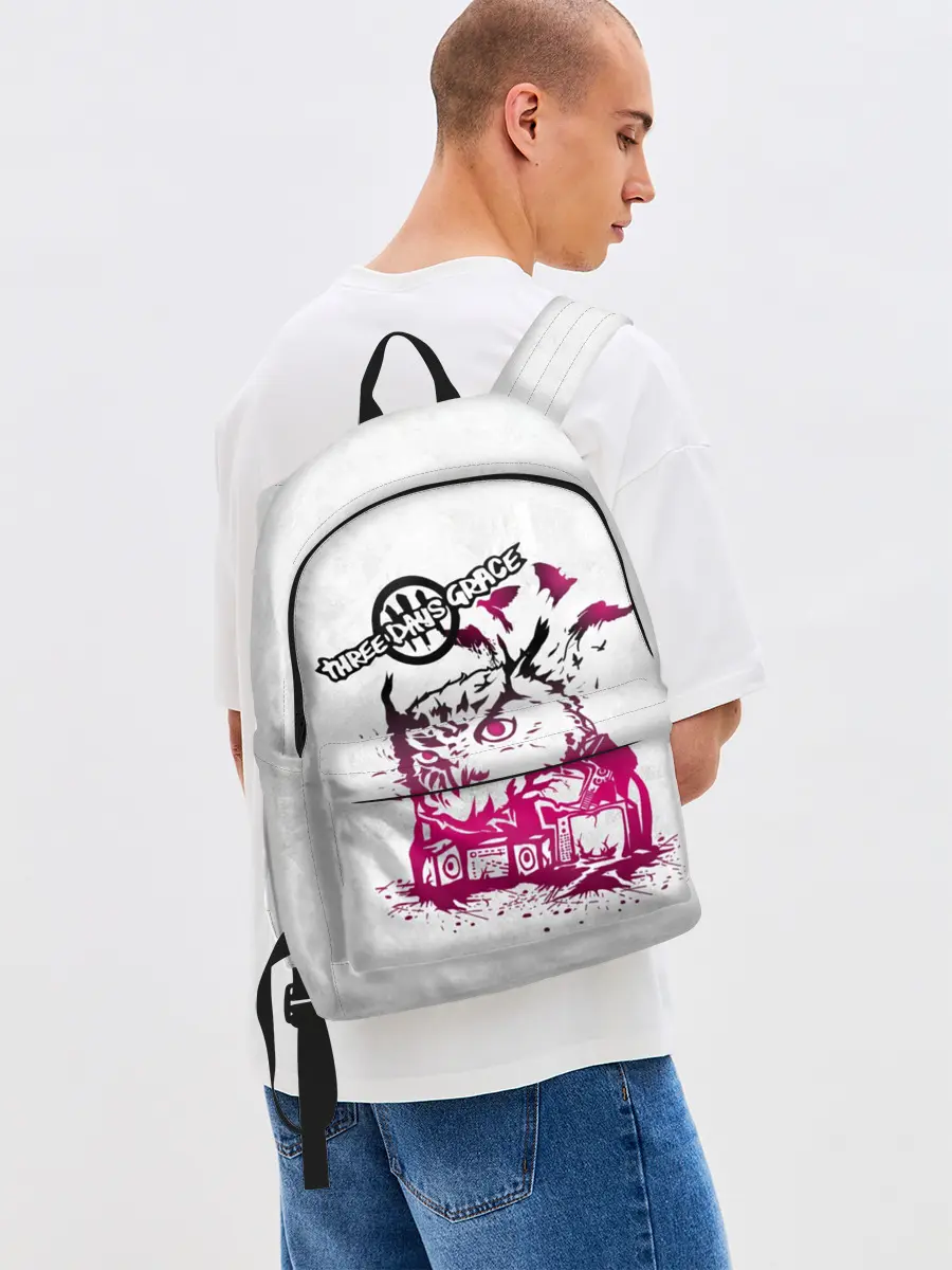 Рюкзак джинсовый / Three days grace