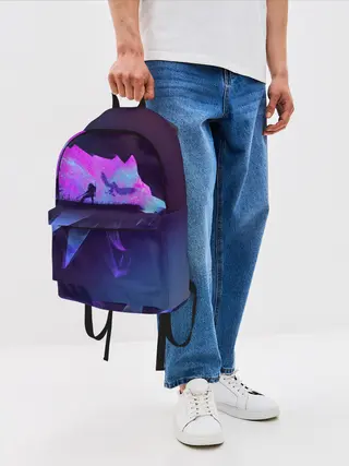 Рюкзак джинсовый / The Witcher