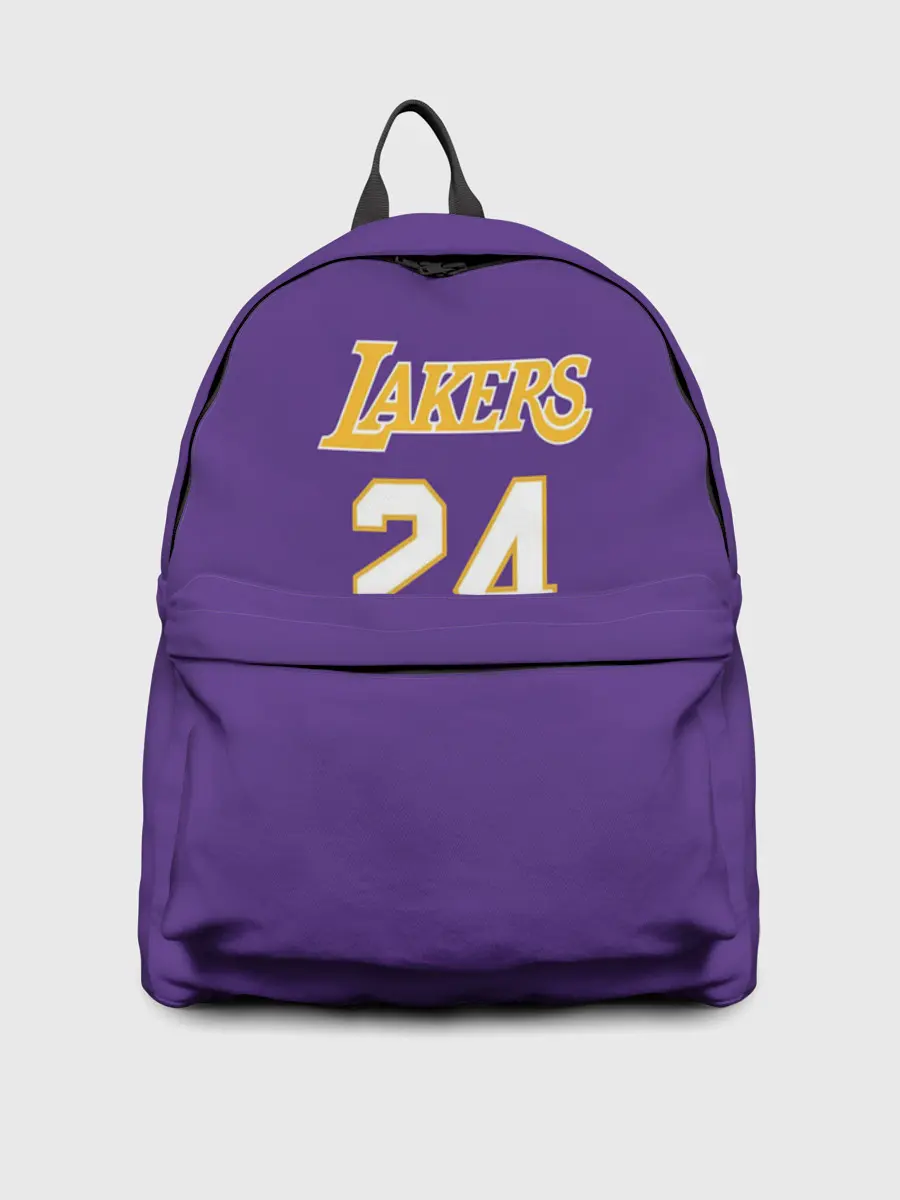Рюкзак джинсовый / Los Angeles Lakers / Kobe Brya