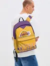 Рюкзак джинсовый / Los Angeles Lakers