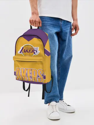 Рюкзак джинсовый / Los Angeles Lakers