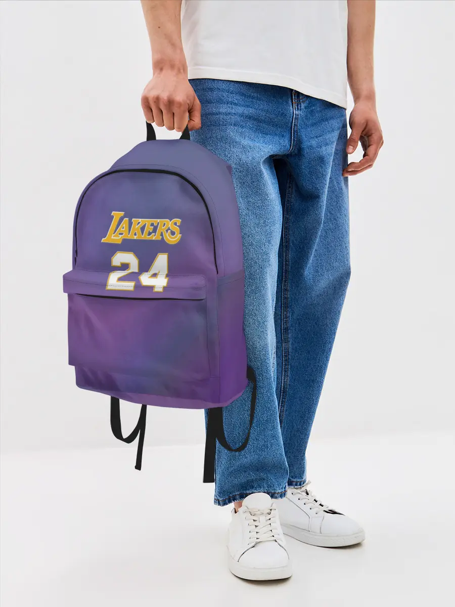 Рюкзак джинсовый / Los Angeles Lakers / Kobe Brya