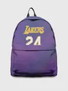 Рюкзак джинсовый / Los Angeles Lakers / Kobe Brya
