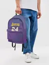 Рюкзак джинсовый / Los Angeles Lakers / Kobe Brya