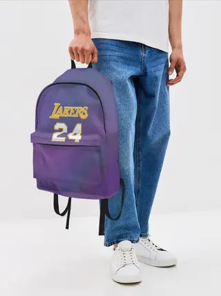 Рюкзак джинсовый / Los Angeles Lakers / Kobe Brya