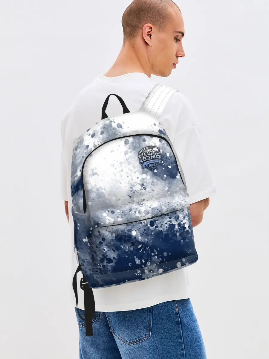 Рюкзак джинсовый / League of Legends