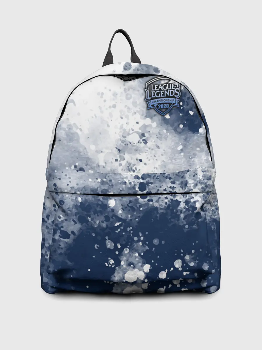 Рюкзак джинсовый / League of Legends