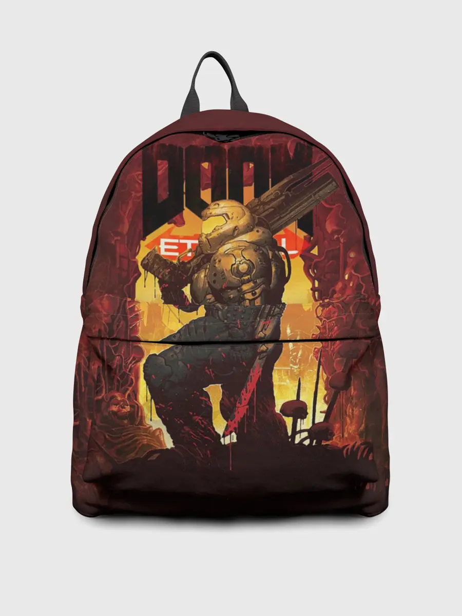 Рюкзак джинсовый / Doom Eternal