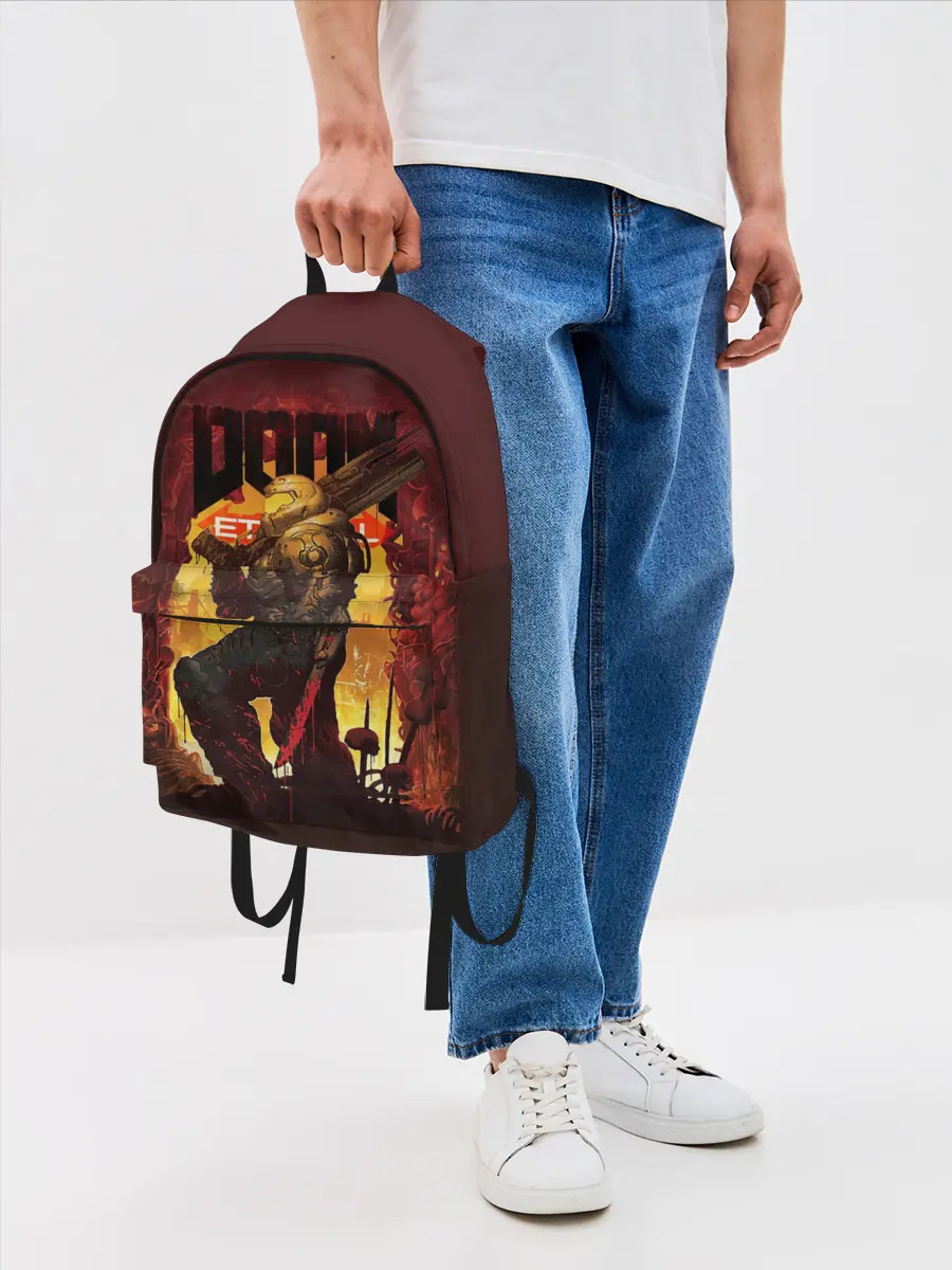 Рюкзак джинсовый / Doom Eternal