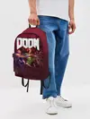 Рюкзак джинсовый / Doom