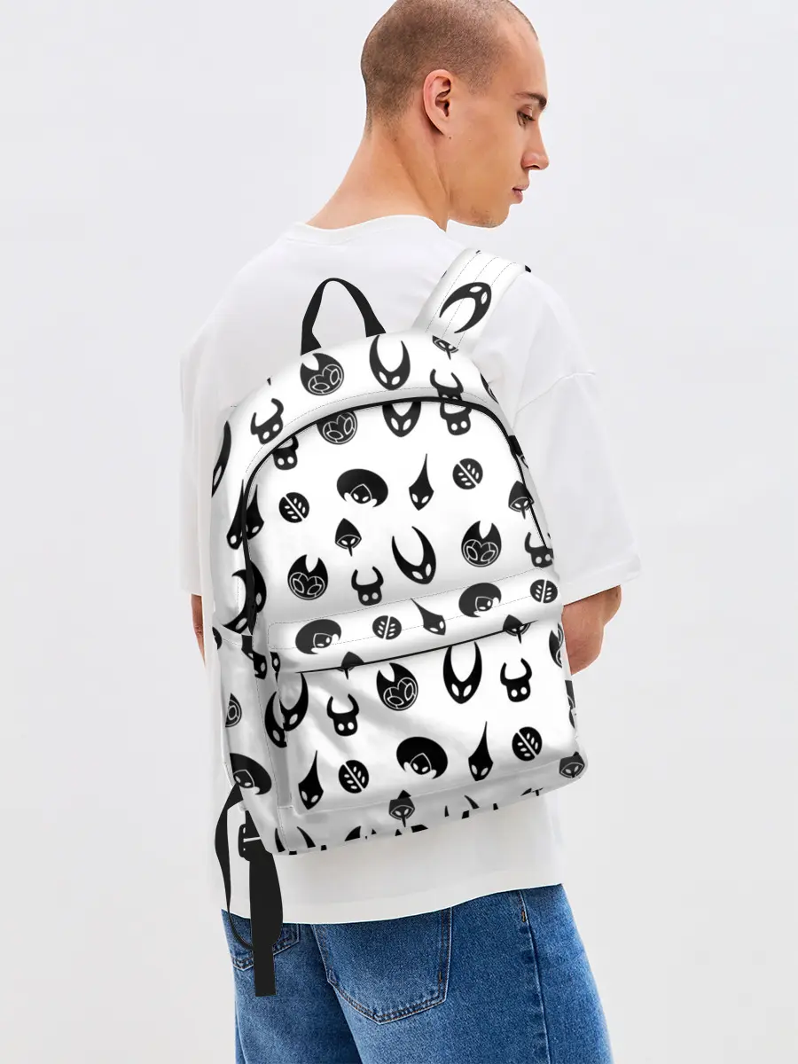 Рюкзак джинсовый / Hollow Knight