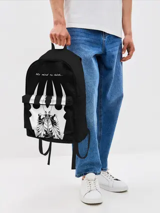 Рюкзак джинсовый / HOLLOW KNIGHT | ХОЛЛОУ НАЙТ
