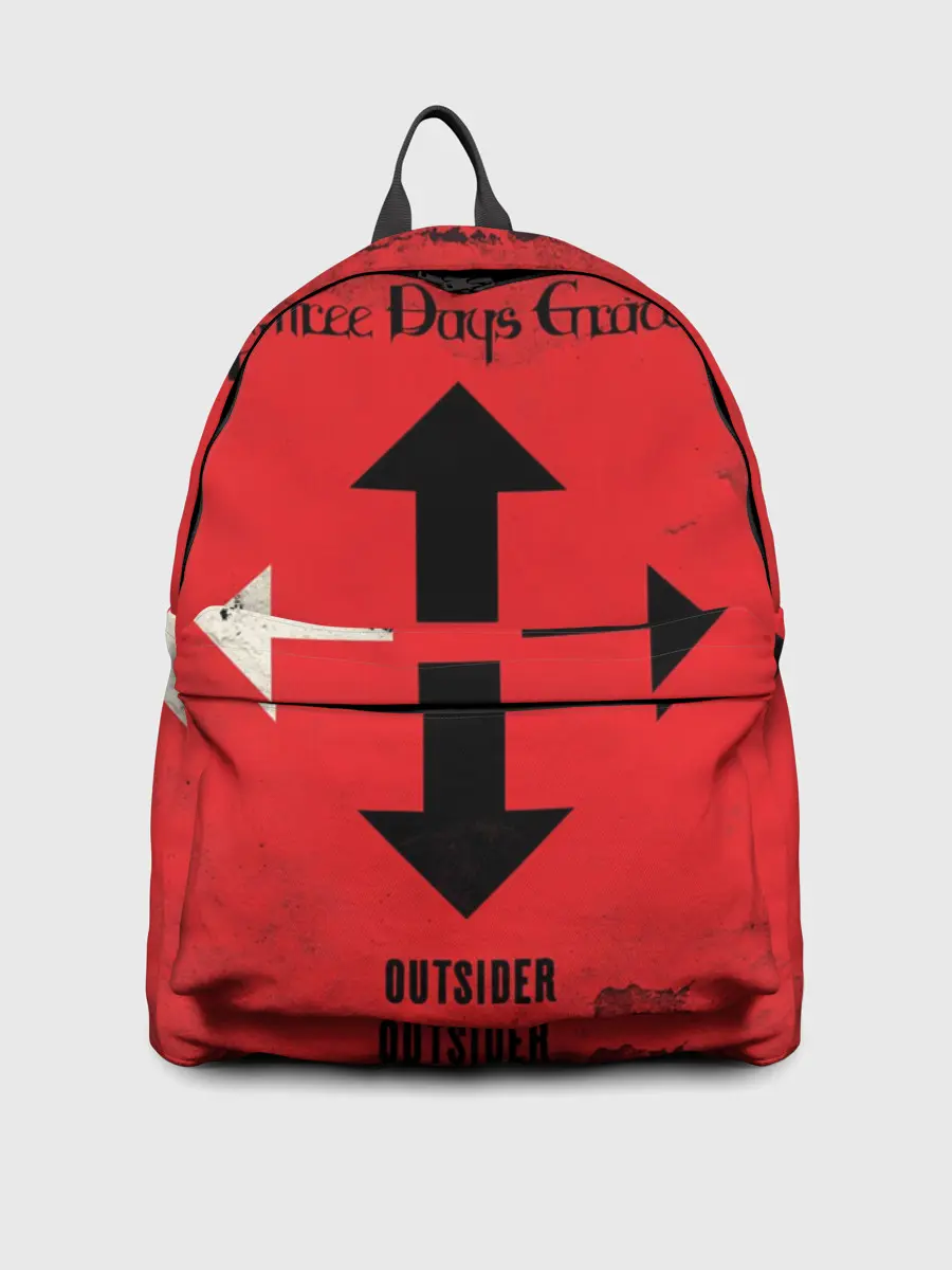 Рюкзак джинсовый / Three Days Grace