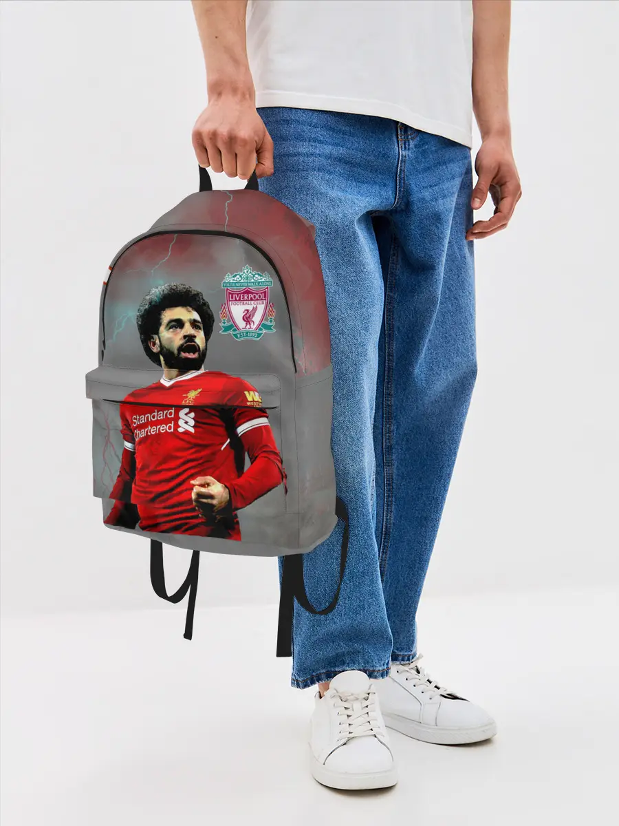 Рюкзак джинсовый / Mohamed Salah