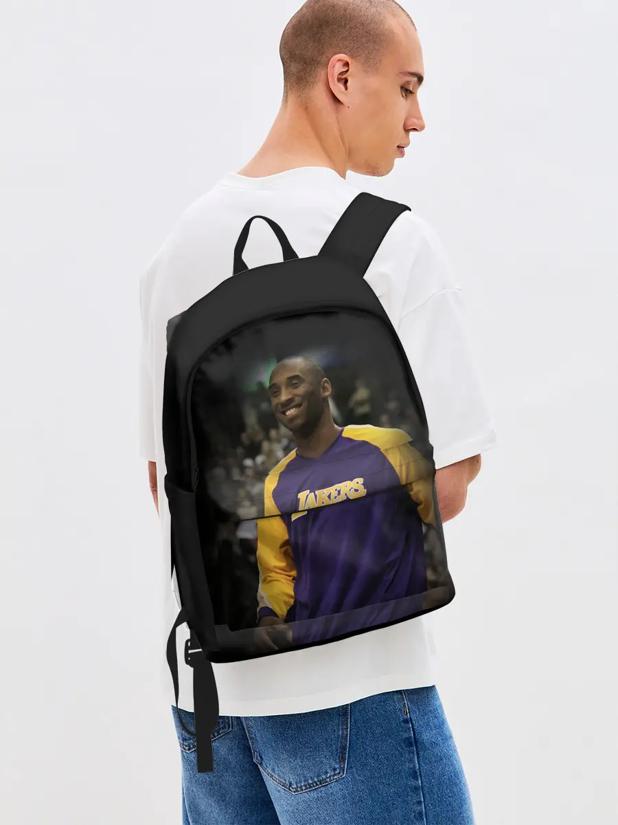 Рюкзак джинсовый / Коби Брайант