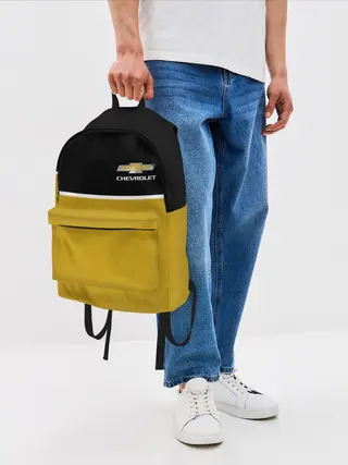 Рюкзак джинсовый / Chevrolet