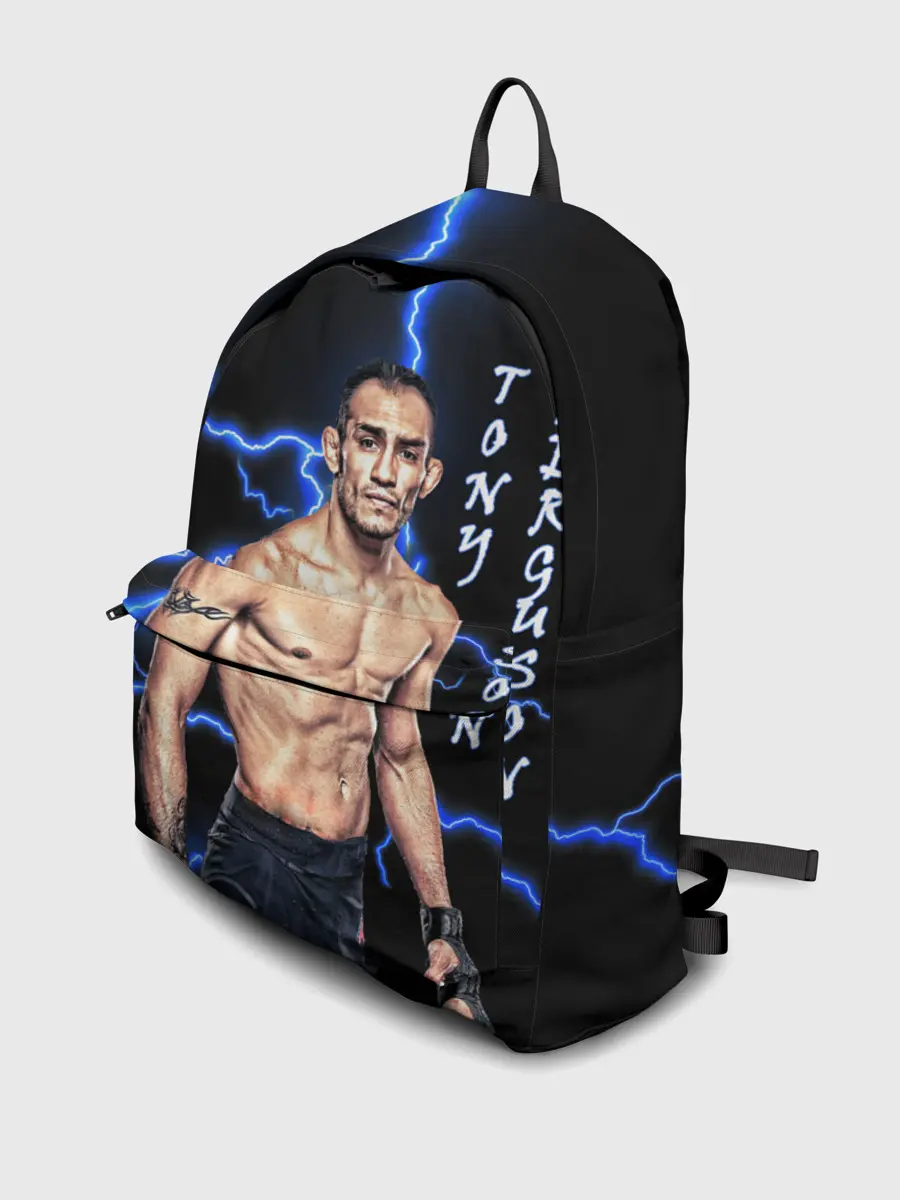 Рюкзак джинсовый / TONY FERGUSON