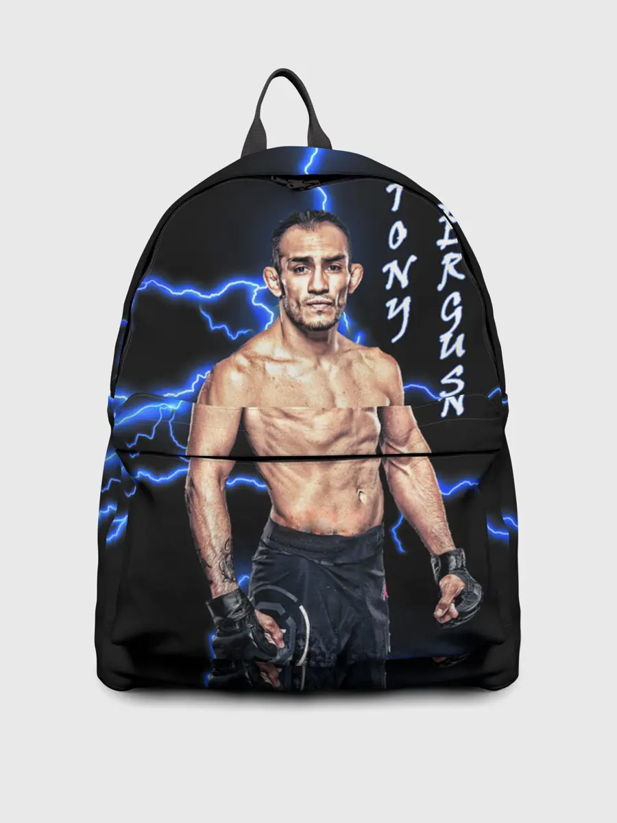 Рюкзак джинсовый / TONY FERGUSON