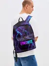 Рюкзак джинсовый / FORTNITE RAVEN