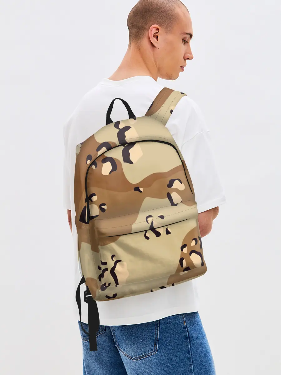 Рюкзак джинсовый / ПОЛЕВОЙ АРМЕЙСКИЙ