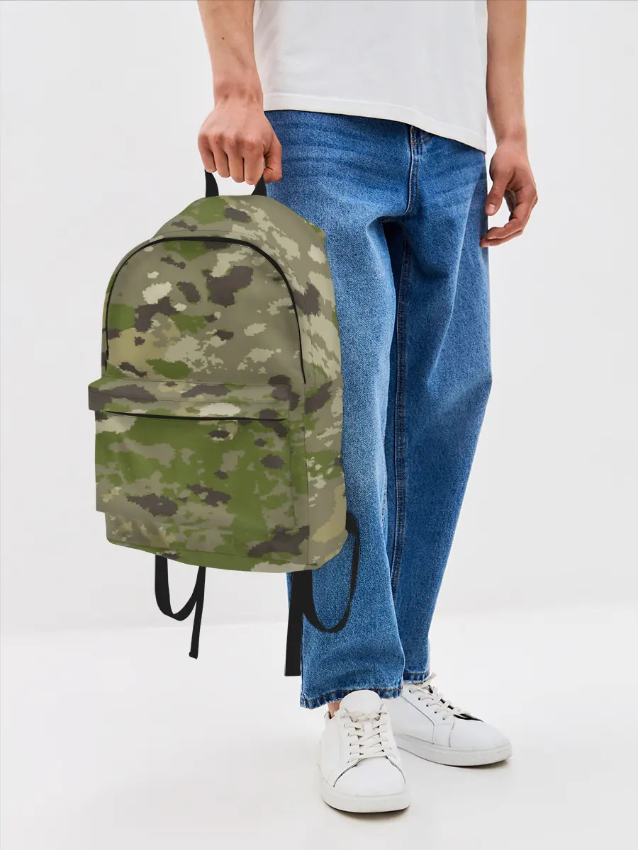 Рюкзак джинсовый / CAMOUFLAGE
