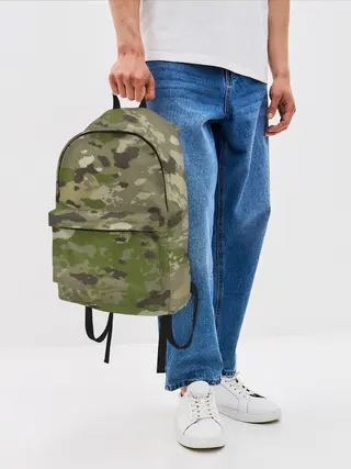 Рюкзак джинсовый / CAMOUFLAGE