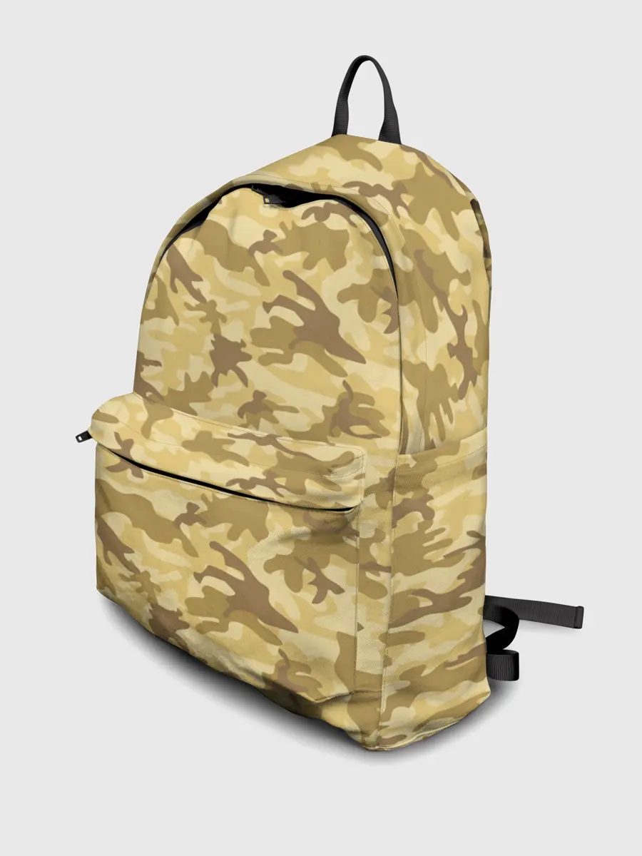 Рюкзак джинсовый / КАМУФЛЯЖНЫЙ СТИЛЬ