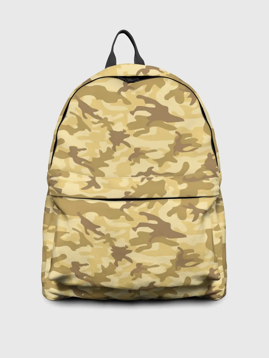 Рюкзак джинсовый / КАМУФЛЯЖНЫЙ СТИЛЬ