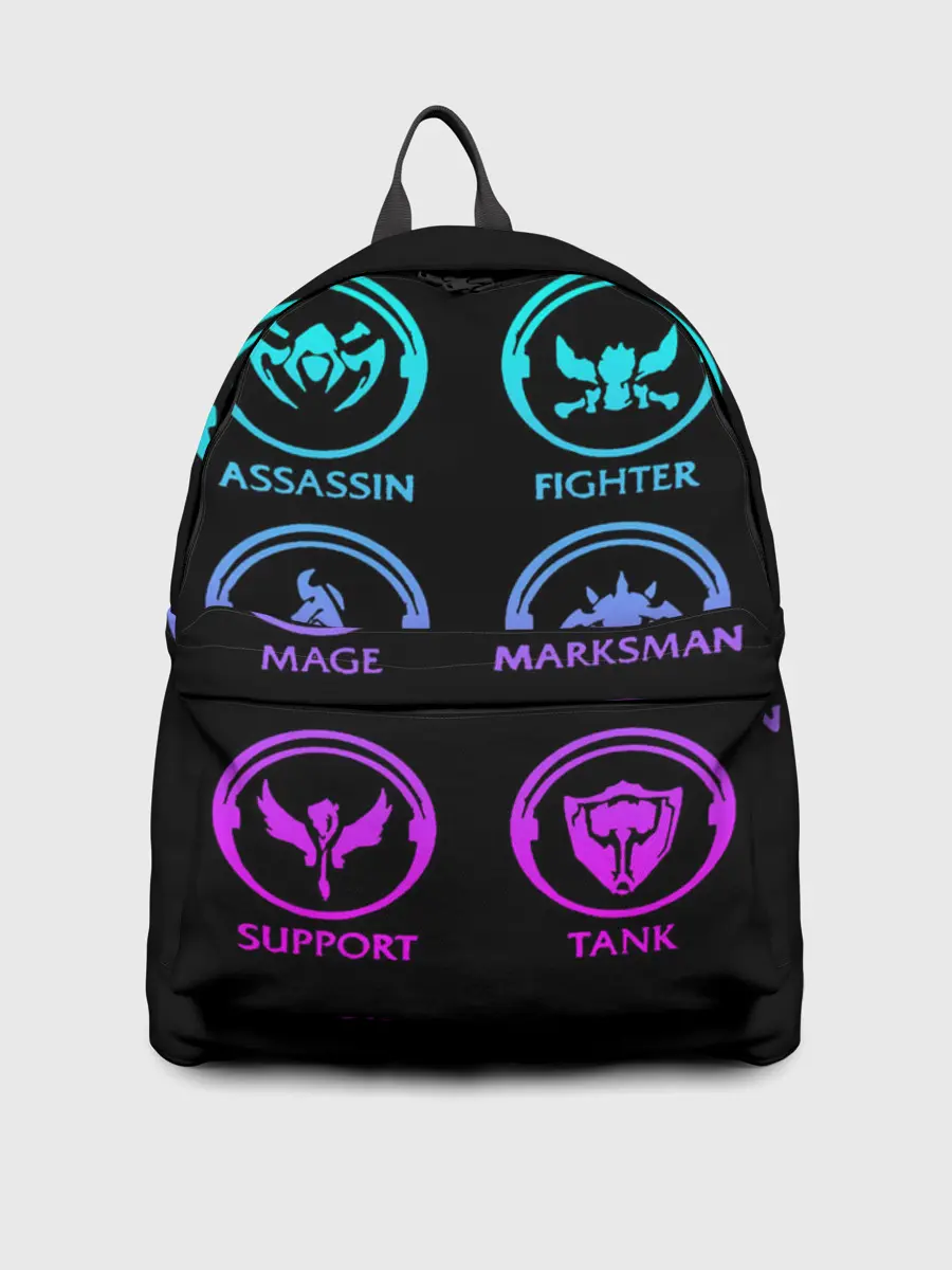 Рюкзак джинсовый / League of Legends