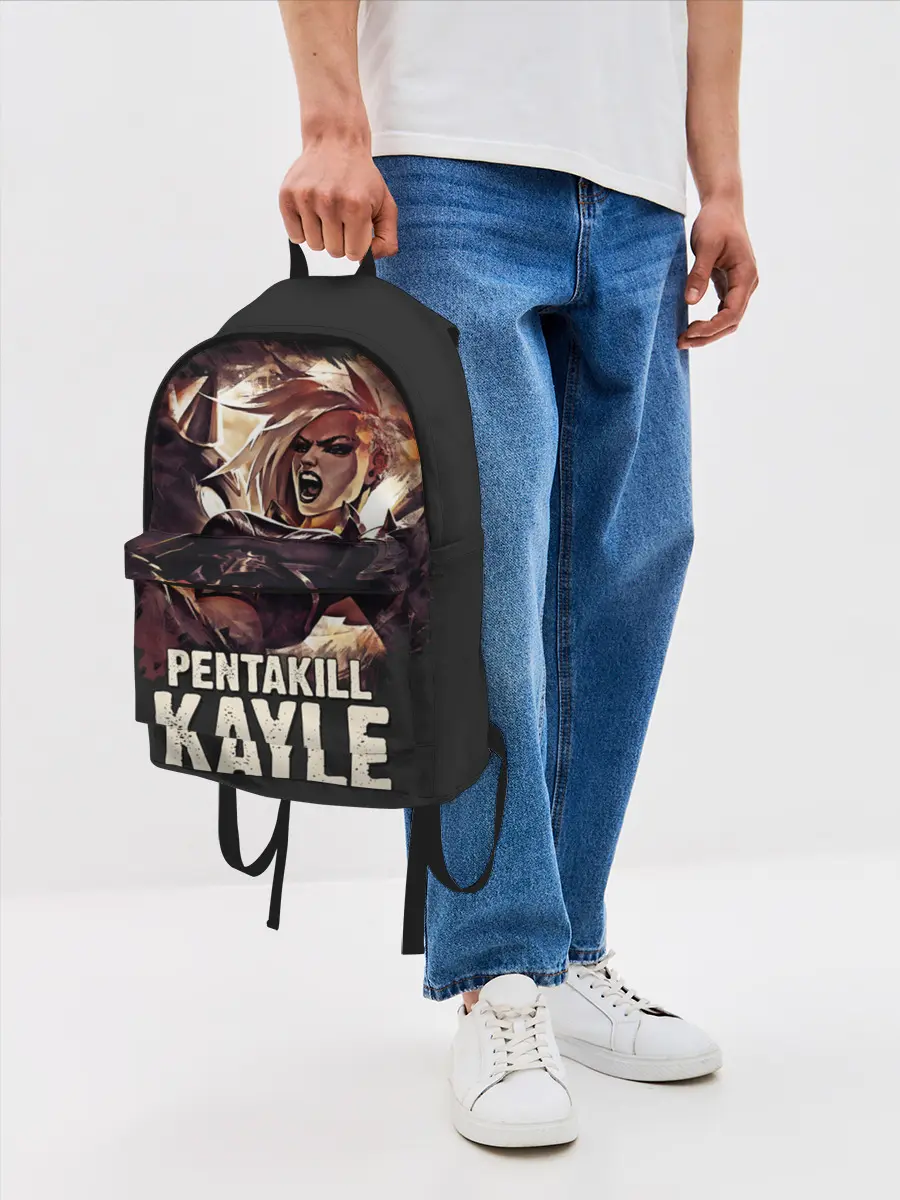 Рюкзак джинсовый / Kayle