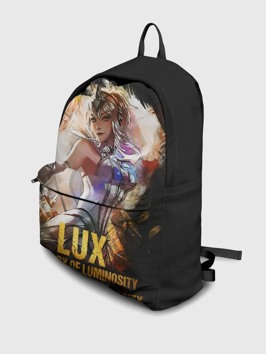 Рюкзак джинсовый / Lux