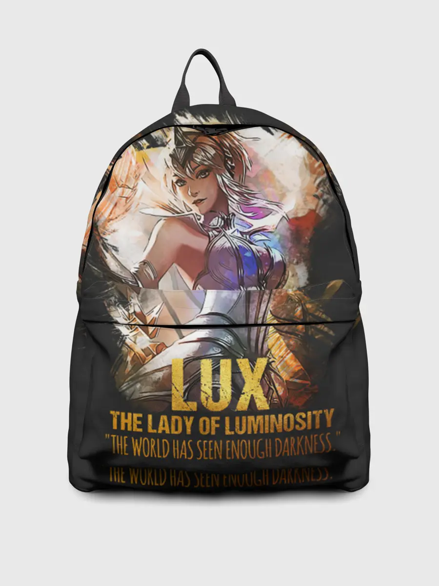 Рюкзак джинсовый / Lux